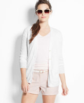 Thumbnail for your product : Ann Taylor Linen V-Neck Cardigan