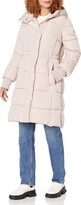 Thumbnail for your product : Kenneth Cole Women's Faux Memory Anork with Hidden Drawcord Puffer