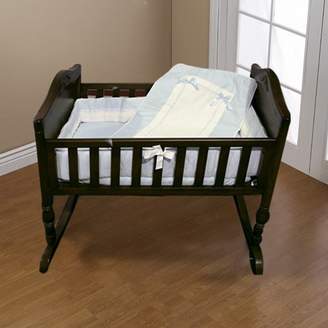 Baby Doll Bedding Royal Pique Mini Crib/ Port-a-Crib Bedding Set