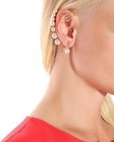 Thumbnail for your product : Oscar de la Renta Cuff and stud earring set