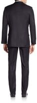 Thumbnail for your product : English Laundry Slim-Fit Tonal Hairline Striped Wool Suit