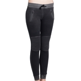 Thumbnail for your product : Cotton Citizen Womens - Tucked Knee Sweat Pant - Black