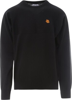 Kenzo Tiger Crest Knitted Sweater
