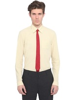 Thumbnail for your product : Burberry Cotton Poplin Pocket Shirt