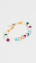 Thumbnail for your product : Maison Irem Rainbow Love Bracelet