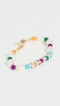 Maison Irem Rainbow Love Bracelet