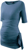 Thumbnail for your product : Isabella Oliver The Ruched Wrap Maternity T
