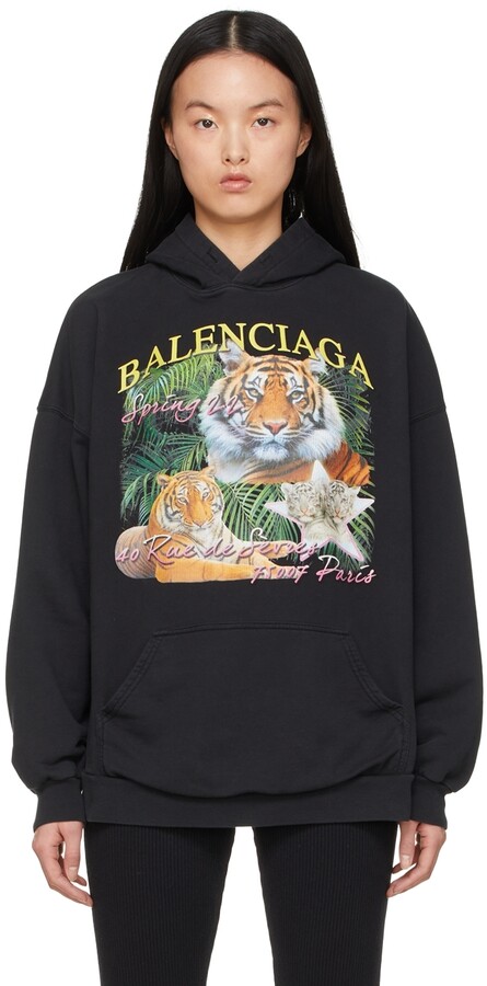 womens balenciaga hoodie sale