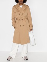 Thumbnail for your product : HommeGirls Double-Breasted Trench Coat