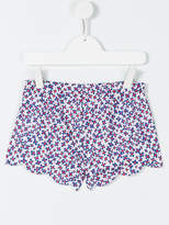 Thumbnail for your product : Il Gufo floral print shorts