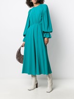Thumbnail for your product : Roksanda Raima gathered midi dress