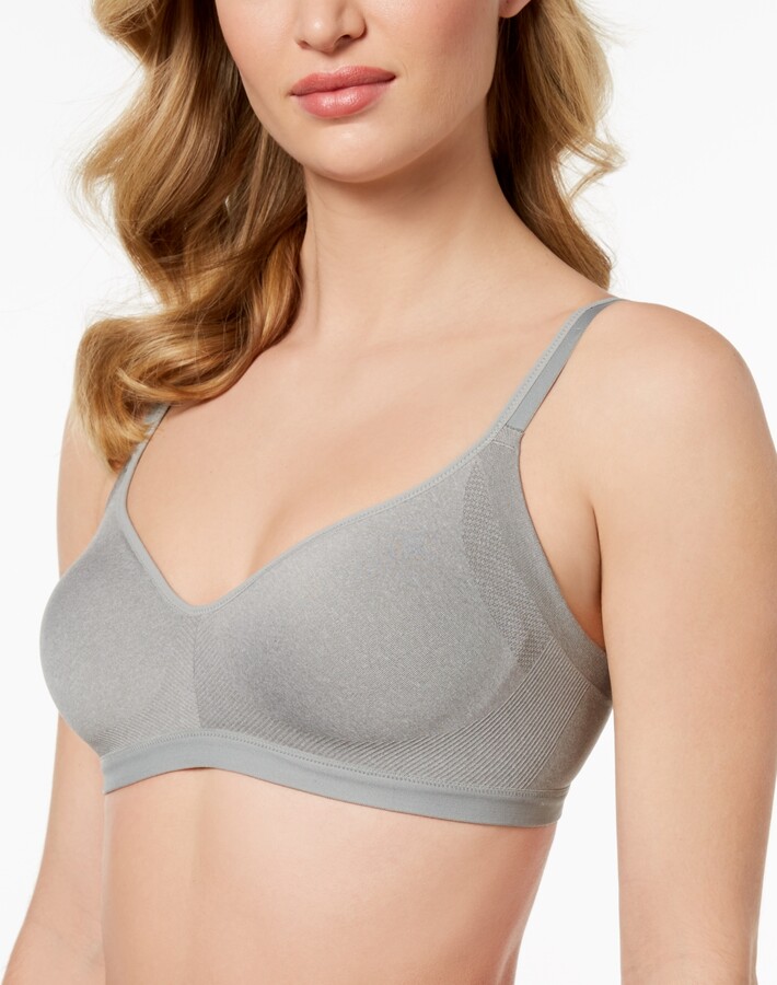 Warner's Warners Easy Does It Underarm-Smoothing with Seamless Stretch  Wireless Lightly Lined Comfort Bra RM3911A - ShopStyle