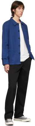 Nudie Jeans Blue Barney Jacket