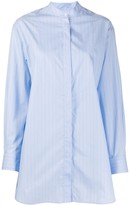 Thumbnail for your product : Rokh Long Striped Shirt
