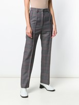 Thumbnail for your product : MM6 MAISON MARGIELA plaid trousers