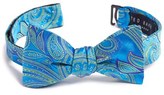 Thumbnail for your product : Ted Baker Paisley Silk Bow Tie