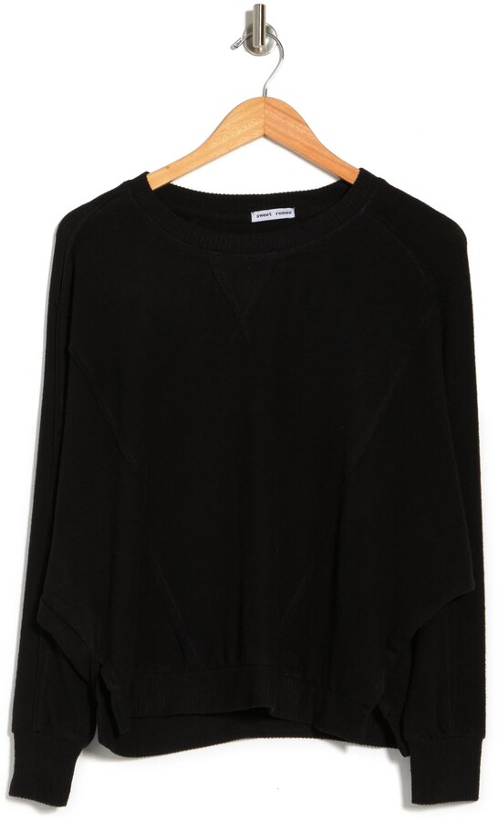 batwing black jumper