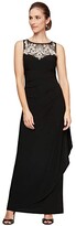 Thumbnail for your product : Alex Evenings Long Sleeveless Matte Jersey Dress Women's Dress