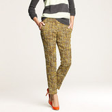 Thumbnail for your product : J.Crew Café capri in harvest tweed