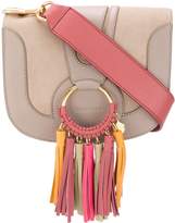 Thumbnail for your product : See by Chloe tasselled Hana crossbody