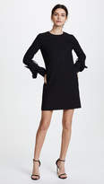 Thumbnail for your product : Victoria Beckham Victoria Twist Sleeve Shift Dress