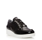 Thumbnail for your product : Moda In Pelle Birrin Black Patent Leather