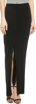 Thumbnail for your product : Alice + Olivia AIR by Front Slit Ankle Length Skirt
