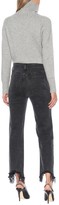 Thumbnail for your product : 3x1 Austin high-rise cropped jeans