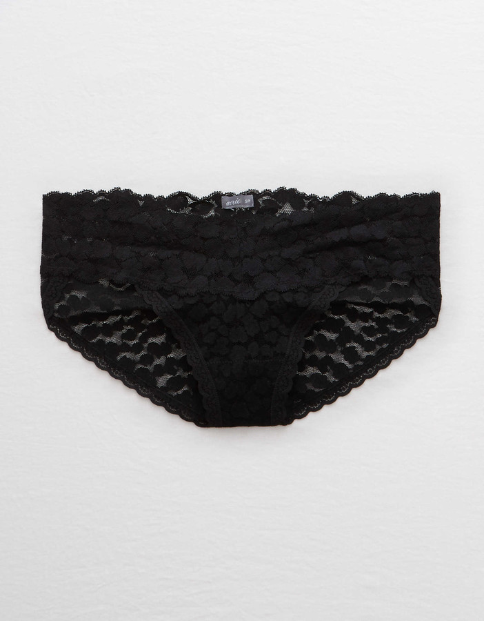 aerie Lace Bikini Underwear ShopStyle Teen Girls' Clothing