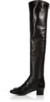 Thumbnail for your product : Laurence Dacade Buckle Detailed Over-the-Knee Boots