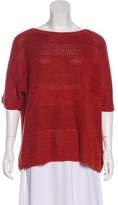 Thumbnail for your product : Lafayette 148 Scoop Neck Knit Top