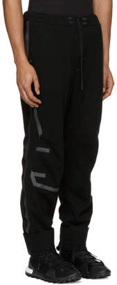 Y-3 Sport Black Wool Lounge Pants
