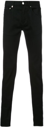 Givenchy slim fit star embroidered jeans - men - Cotton/Spandex/Elastane - 32