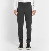 Thumbnail for your product : Bottega Veneta Tapered Cotton and Wool-Blend Sweatpants