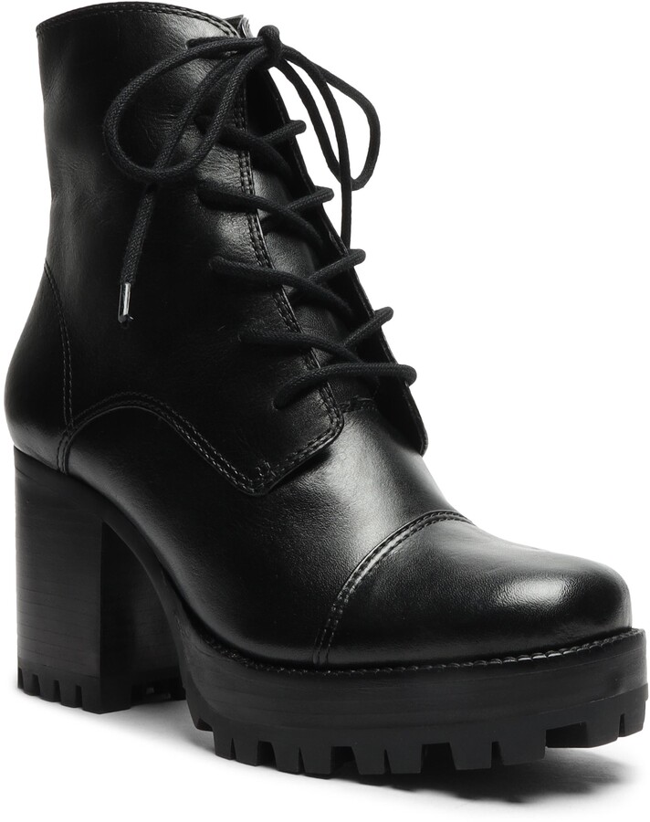 schutz zara lace up