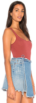 Thumbnail for your product : James Perse Classic Brushed Long Tank