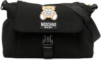 MOSCHINO BAMBINO Teddy Bear changing bag