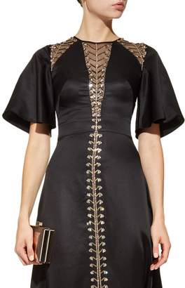 Temperley London Wild Life Embellished Gown