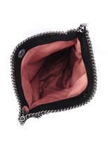 Thumbnail for your product : Stella McCartney FALABELLA SHAGGY DEER FOLD OVER CLUTCH