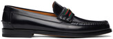 Thumbnail for your product : Gucci Black Interlocking G Loafers