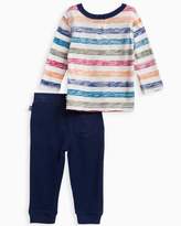 Thumbnail for your product : Splendid Baby Boy Striped Long Sleeve Top Set