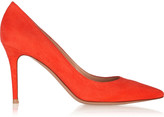 Thumbnail for your product : Gianvito Rossi Suede pumps