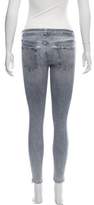 Thumbnail for your product : Current/Elliott Low-Rise Skinny Jeans