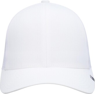 Travis Mathew Men's White Widder 2.0 Trucker Snapback Hat