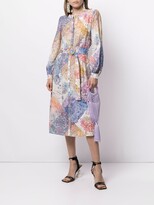 Thumbnail for your product : We Are Kindred Audrey linen shirt dress