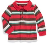 Thumbnail for your product : Tea Collection 'Wolfgang' Stripe Polo Shirt (Baby Boys)