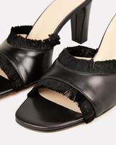 Thumbnail for your product : Maryam Nassir Zadeh Inga Fringe Leather Sandals