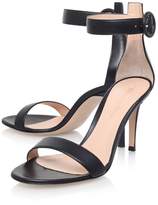 Thumbnail for your product : Gianvito Rossi Leather Louis Sandals