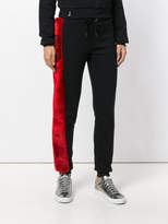 Thumbnail for your product : Philipp Plein faux fur panel sweatpants