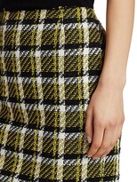 Thumbnail for your product : Akris Punto Tweed Fringe Mini Skirt